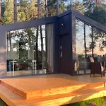 Mazury - Nowoczesna Stodola 15 M Od Jeziora,prywatna Plaza ,wifi *