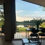 Tatil Evi Mazury - Nowoczesna Stodola 15 M Od Jeziora,prywatna Plaza ,wifi