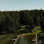 Mazury - Nowoczesna Stodola 15 M Od Jeziora,prywatna Plaza ,wifi *