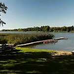 Mazury - Nowoczesna Stodola 15 M Od Jeziora,prywatna Plaza ,wifi