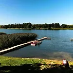 Mazury - Nowoczesna Stodola 15 M Od Jeziora,prywatna Plaza ,wifi * Makosieje