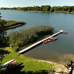 Tatil Evi Mazury - Nowoczesna Stodola 15 M Od Jeziora,prywatna Plaza ,wifi Makosieje