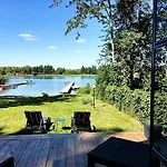 Mazury - Nowoczesna Stodola 15 M Od Jeziora,prywatna Plaza ,wifi Makosieje