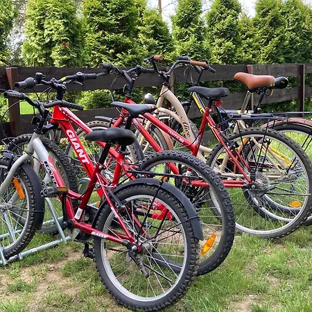 Hébergement de vacances Modern House - Bon Turystyczny,15 M Od Jeziora,ogrzewanie,wifi Makosieje