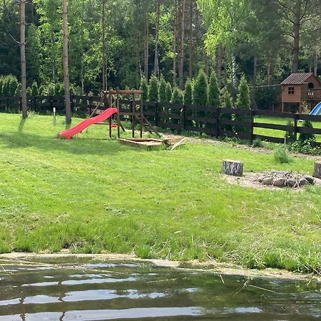 Hébergement de vacances Modern House - Bon Turystyczny,15 M Od Jeziora,ogrzewanie,wifi