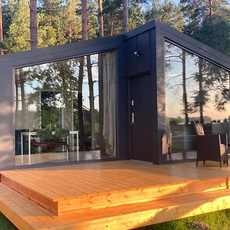 Mazury - Nowoczesna Stodola 15 M Od Jeziora,prywatna Plaza ,wifi *