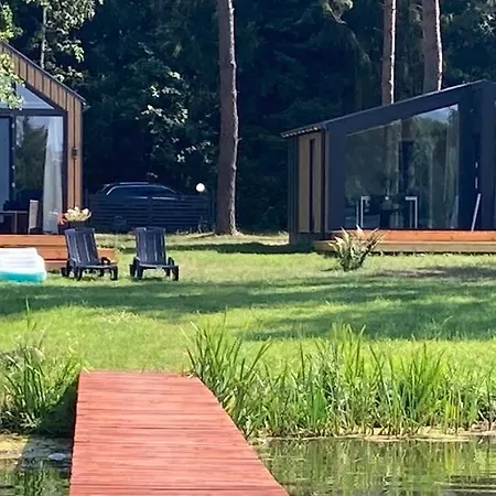 Сasa de vacaciones Mazury - Nowoczesna Stodola 15 M Od Jeziora,prywatna Plaza ,wifi Makosieje