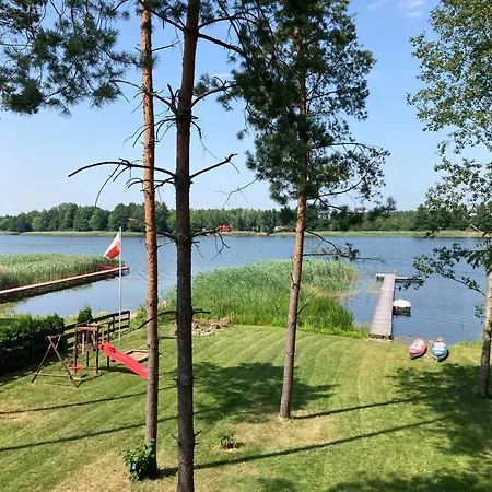 Ferienhaus Modern House - Nowoczesna Stodola 15 M Od Jeziora,ogrzewanie,wifi *