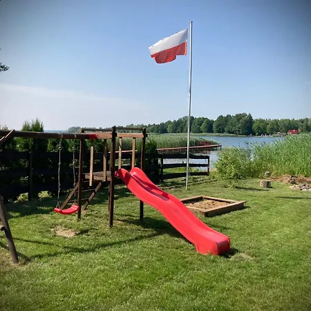 Ferienhaus Modern House - Nowoczesna Stodola 15 M Od Jeziora,ogrzewanie,wifi