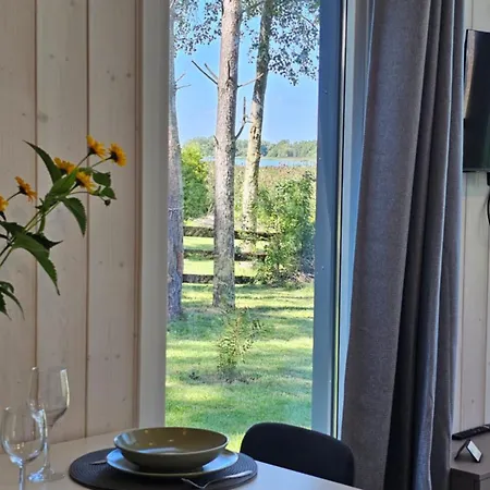 Сasa de vacaciones Mazury - Nowoczesna Stodola 15 M Od Jeziora,prywatna Plaza ,wifi Makosieje