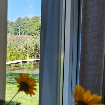 Mazury - Nowoczesna Stodola 15 M Od Jeziora,prywatna Plaza ,wifi * Makosieje