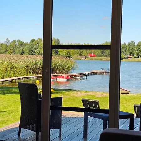 Mazury - Nowoczesna Stodola 15 M Od Jeziora,prywatna Plaza ,wifi * Makosieje