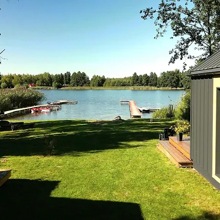 Mazury - Nowoczesna Stodola 15 M Od Jeziora,prywatna Plaza ,wifi Сasa de vacaciones