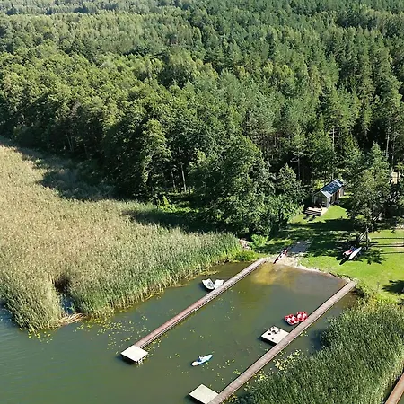 Mazury - Nowoczesna Stodola 15 M Od Jeziora,prywatna Plaza ,wifi Сasa de vacaciones Makosieje