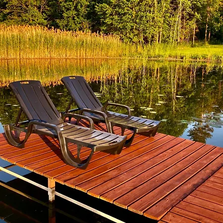 Mazury - Nowoczesna Stodola 15 M Od Jeziora,prywatna Plaza ,wifi Сasa de vacaciones Makosieje