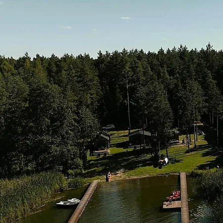 Mazury - Nowoczesna Stodola 15 M Od Jeziora,prywatna Plaza ,wifi *