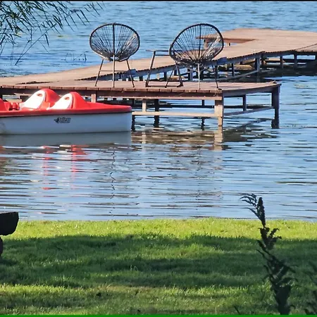 Mazury - Nowoczesna Stodola 15 M Od Jeziora,prywatna Plaza ,wifi Сasa de vacaciones *