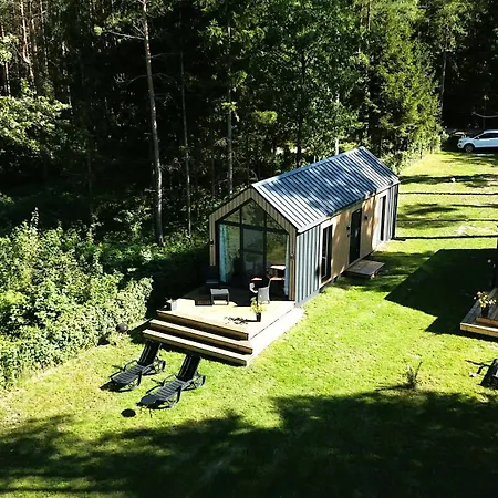 Mazury - Nowoczesna Stodola 15 M Od Jeziora,prywatna Plaza ,wifi Makosieje