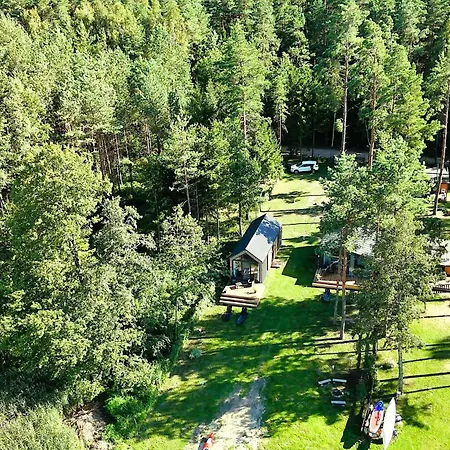 Сasa de vacaciones Mazury - Nowoczesna Stodola 15 M Od Jeziora,prywatna Plaza ,wifi Makosieje