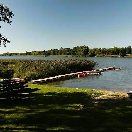 Mazury - Nowoczesna Stodola 15 M Od Jeziora,prywatna Plaza ,wifi