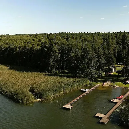 Mazury - Nowoczesna Stodola 15 M Od Jeziora,prywatna Plaza ,wifi *