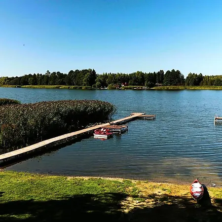 Mazury - Nowoczesna Stodola 15 M Od Jeziora,prywatna Plaza ,wifi * Makosieje
