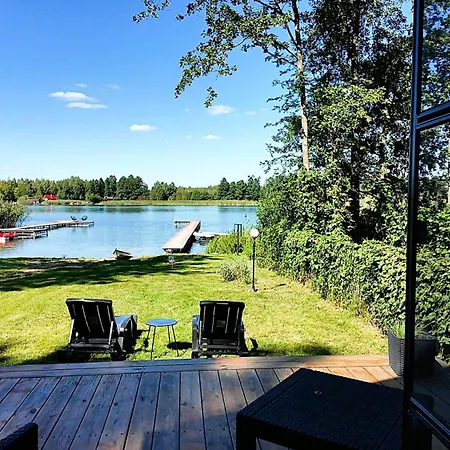 Mazury - Nowoczesna Stodola 15 M Od Jeziora,prywatna Plaza ,wifi Makosieje
